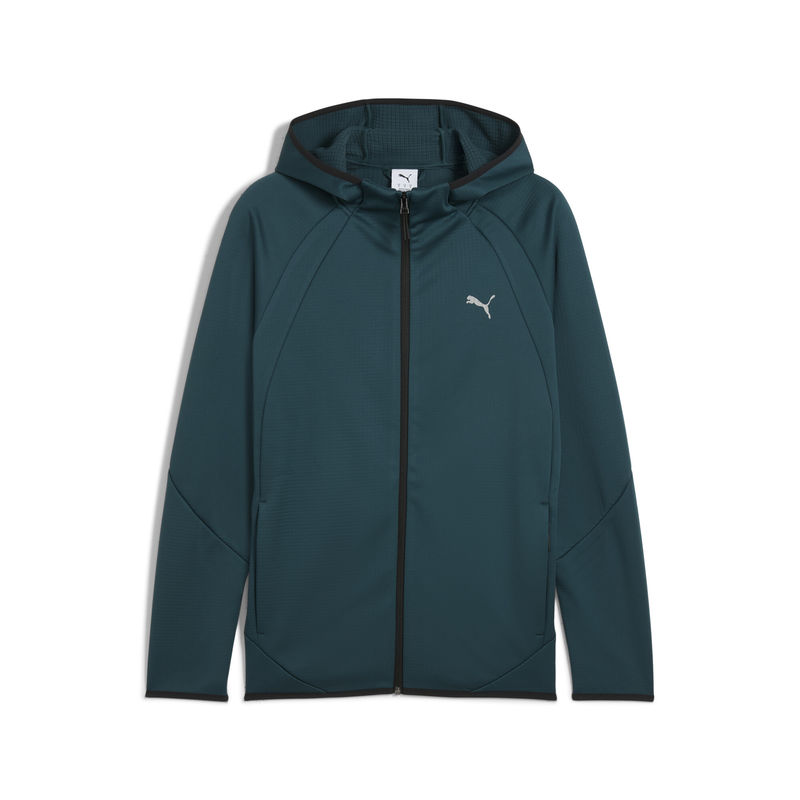 Muški duks Puma Evostripe warm fz hoodie