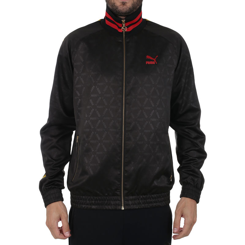 Muški duks Puma LUXE PACK Track Jacket AOP