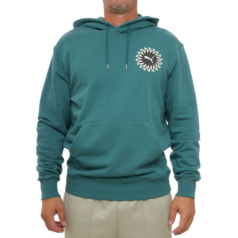 Muški duks Puma Sunset drive hoodie tr