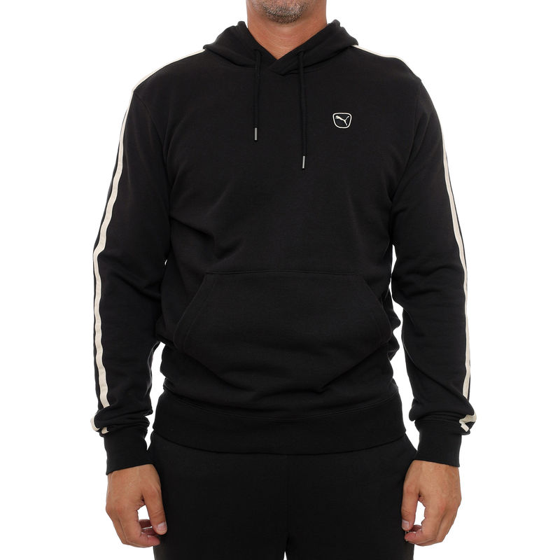 Muški duks sa kapuljačom Puma Ess elevated hoodie tr