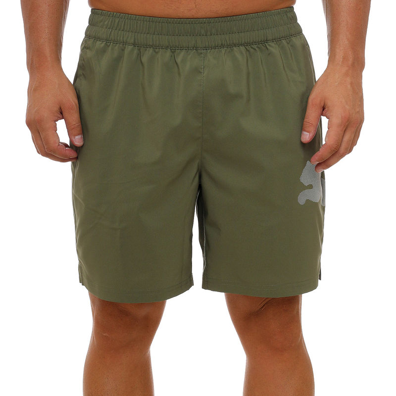 Muški šorc Puma M tad essential big logo 7 woven short