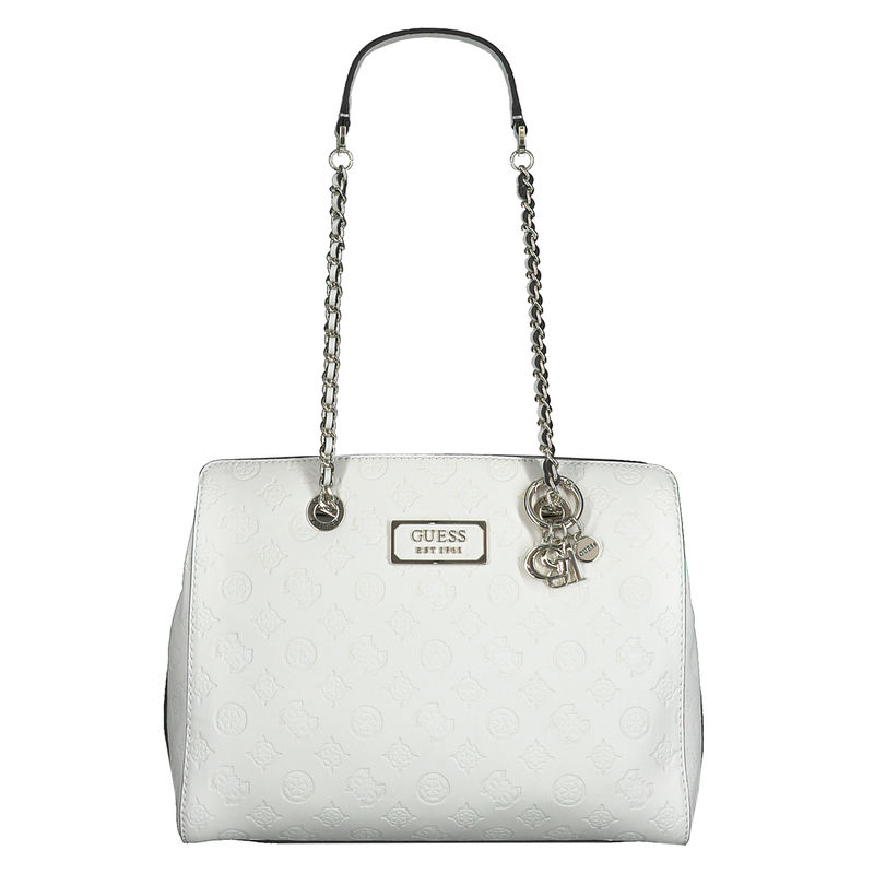Ženska torba Guess LOGO LOVE GIRLFRIEND SATCHEL