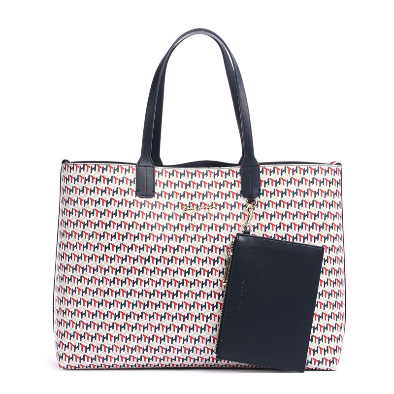 Ženska torba Tommy Hilfiger ICONIC TOTE MONOGRAM