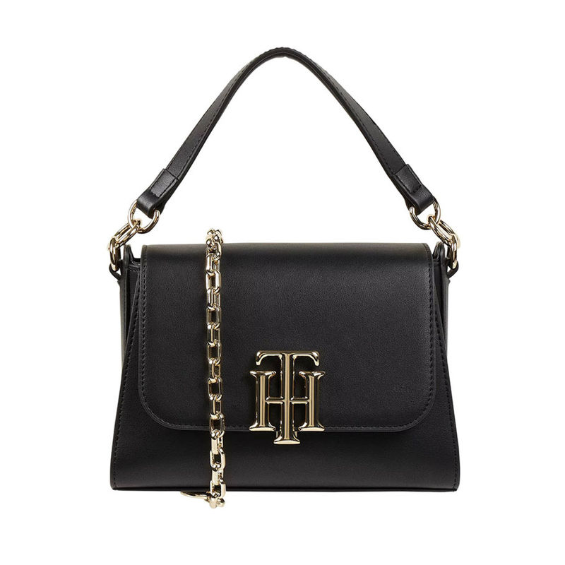 Ženska torba Tommy Hilfiger LOCK SMALL SATCHEL