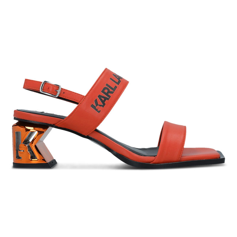 Ženske sandale Karl Lagerfeld K BLOK 2 STRAP OPEN SANDAL