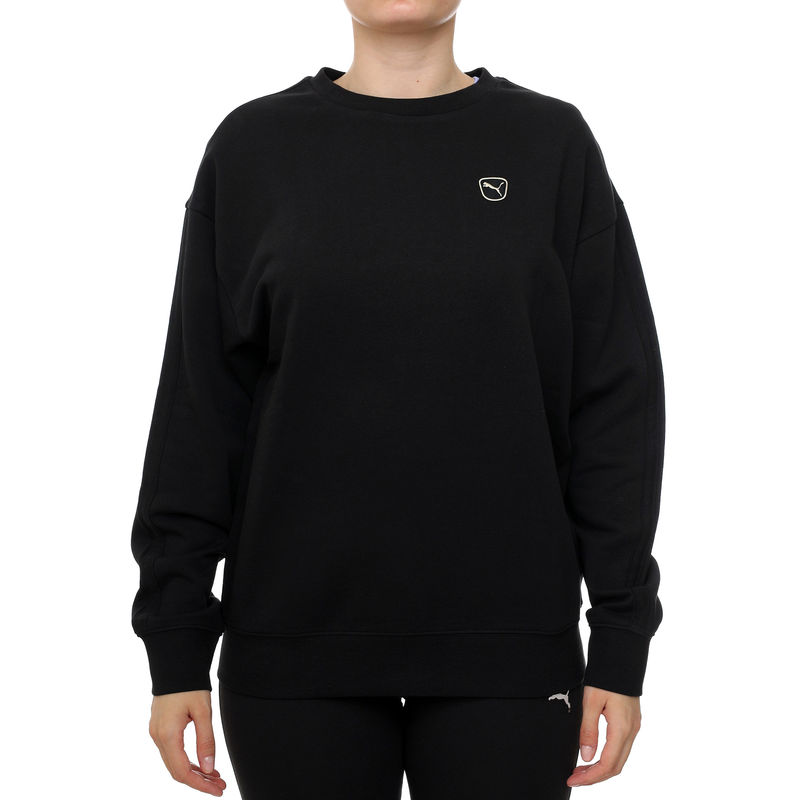 Ženski duks Puma Ess elevated comfort crew tr