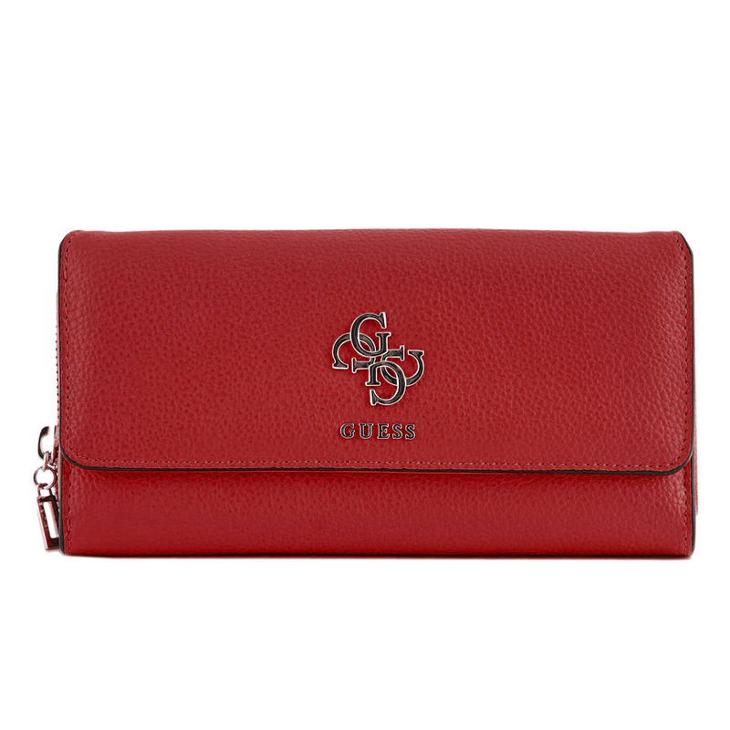 Ženski novčanik Guess DIGITAL SLG LRG CLUTCH ORGNZR