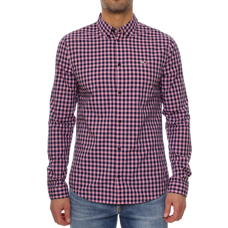 Muška košulja Tommy Hilfiger ESSENTIAL GINGHAM SHIRT