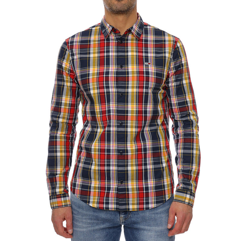 Muška košulja Tommy Hilfiger SEASONAL CHECK SHIRT