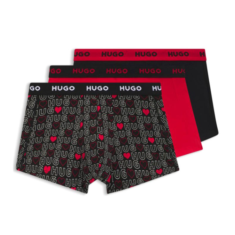 Muške bokserice Hugo Trunk triplet design