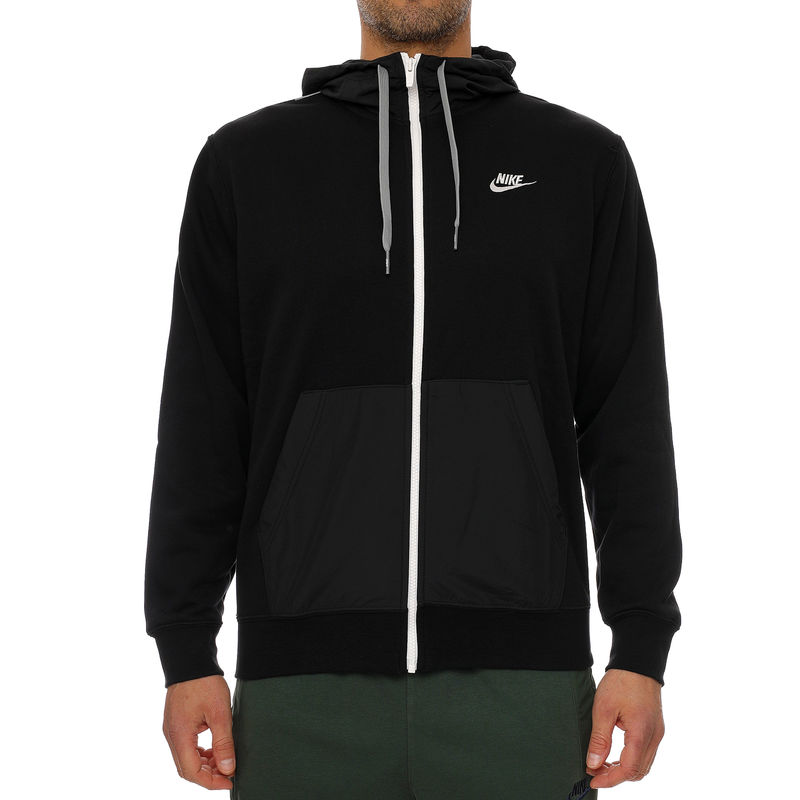 Muški duks Nike M NSW CE FZ FT HOODIE SNL ++