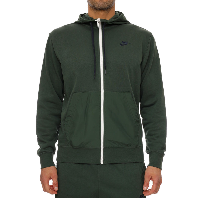 Muški duks Nike M NSW CE FZ FT HOODIE SNL ++