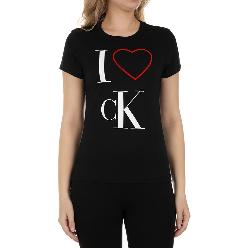 Ženska majica Calvin Klein I LOVE CK SLIM TEE