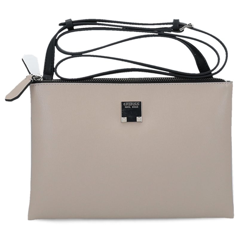 Ženska torba Guess LENIA MINI DBL ZIP CROSSBODY