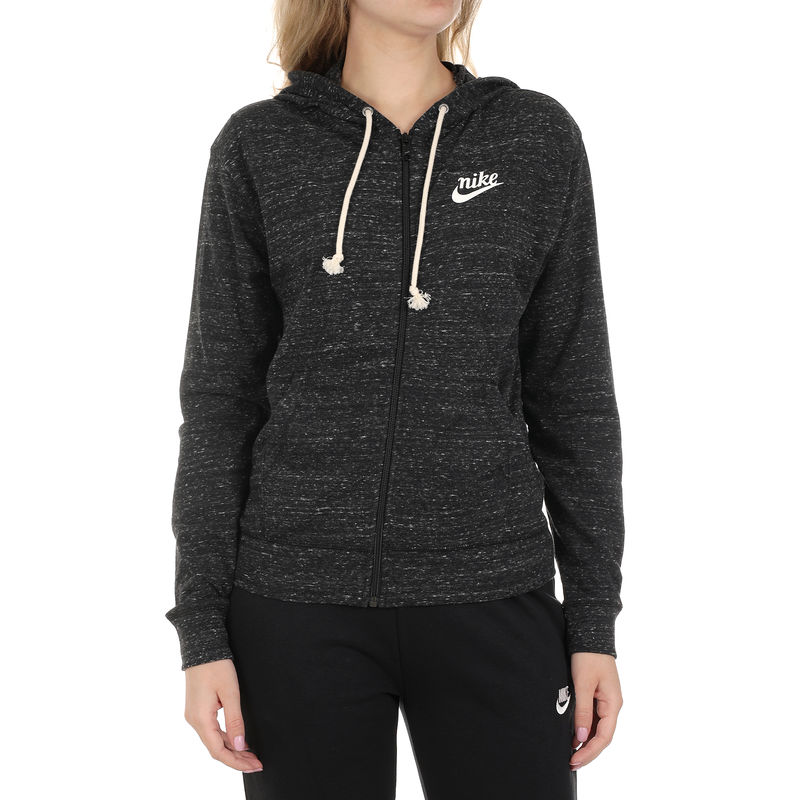 enski duks Nike W NSW GYM VNTG HOODIE FZ