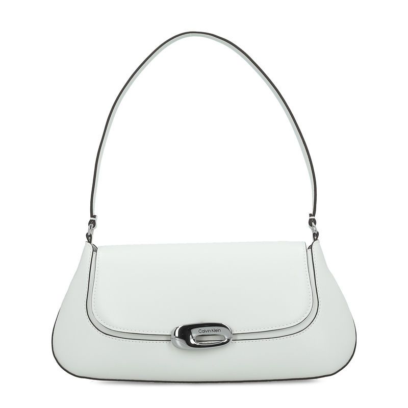 Ženska torba Calvin Klein Hardware flap shoulder bag