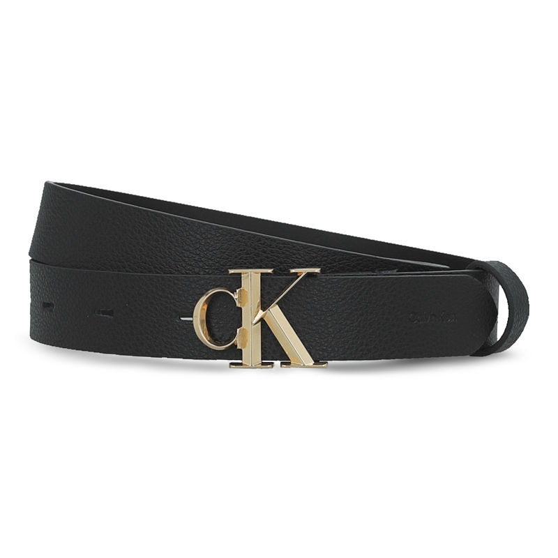Ženski kaiš Calvin Klein Facet ck buckle pebble 25mm