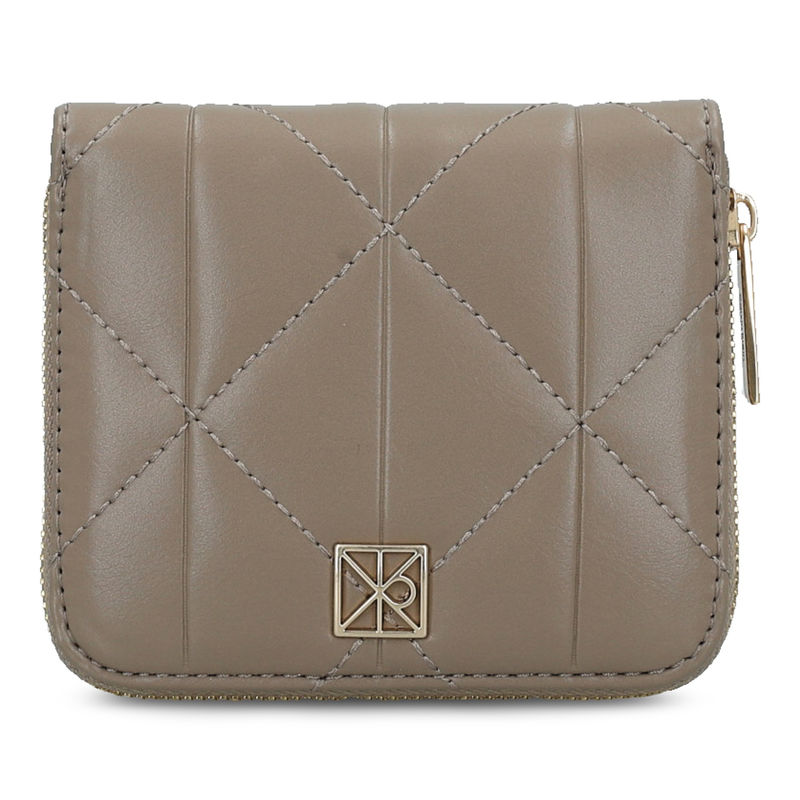 Ženski novčanik Calvin Klein Quilted square zip around