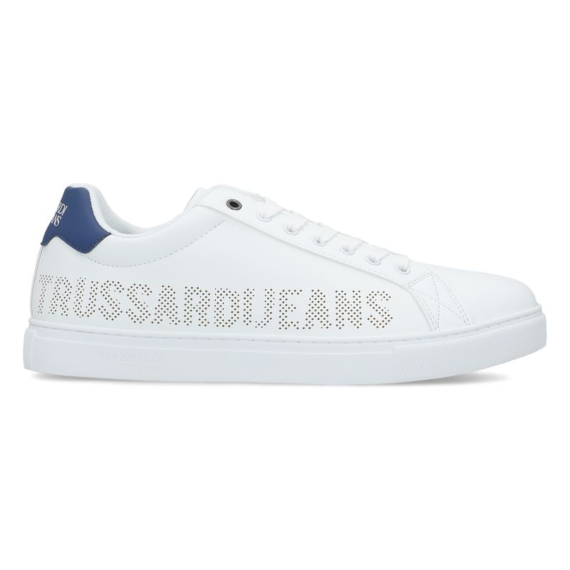 Muške patike Trussardi SNEAKER ECOLEATHER PERFORATED