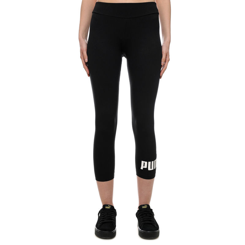 Ženska trenerka donji deo Puma Ess 3/4 logo leggings