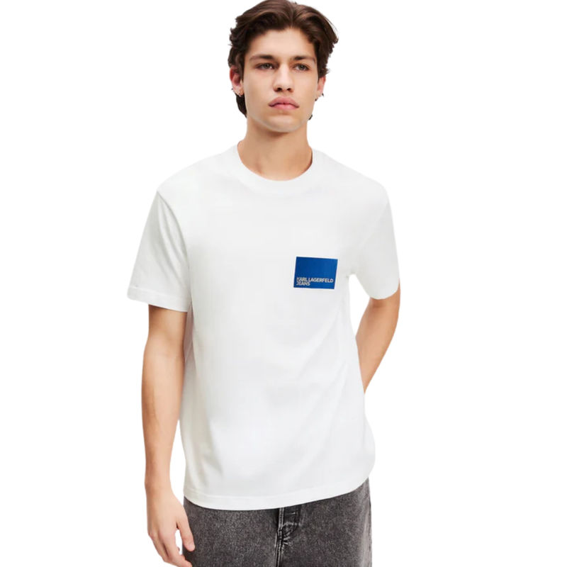 Muška majica KLJ Reg ss box logo tee