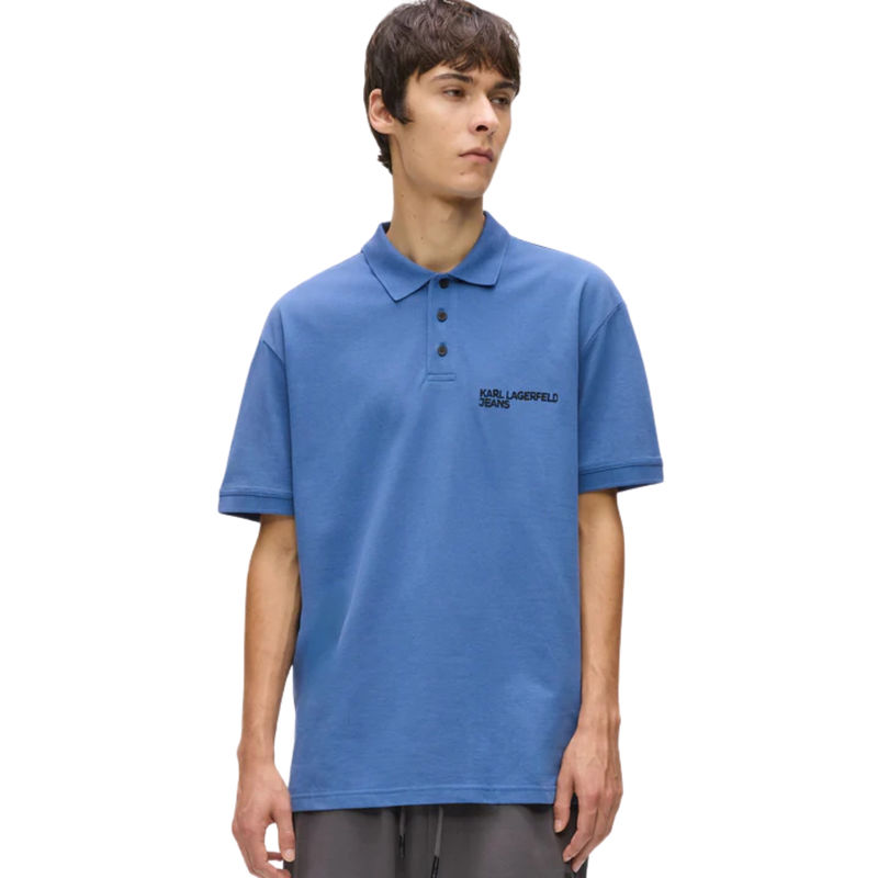 Muška polo majica KLJ Regular pique polo