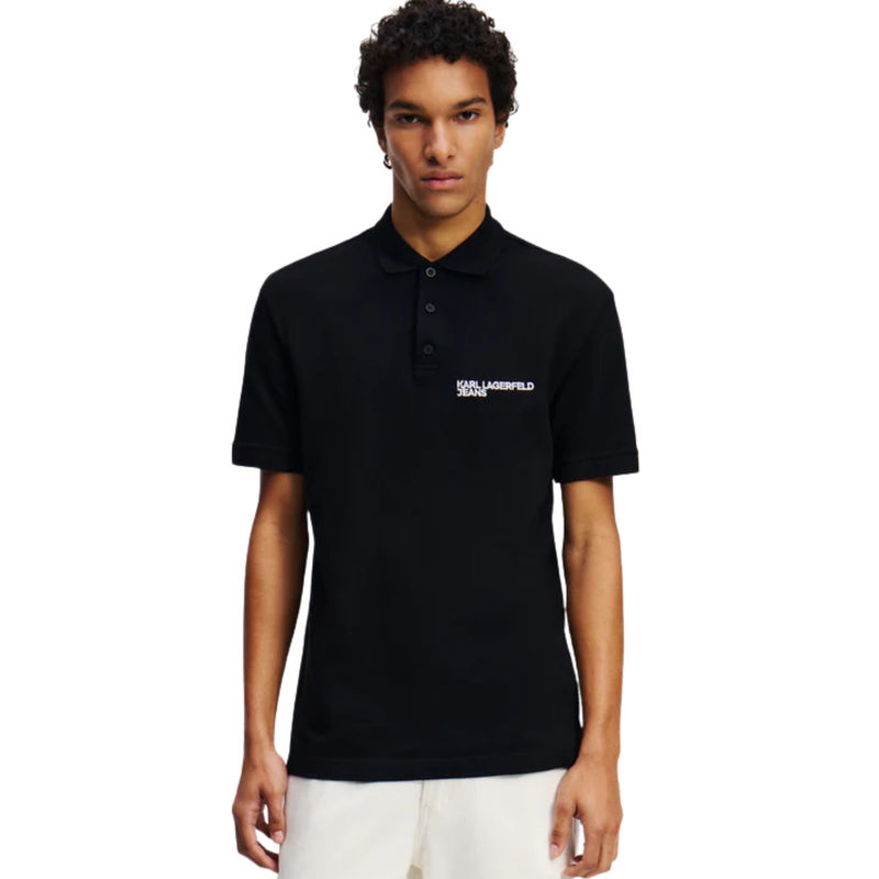 Muška polo majica KLJ Regular pique polo