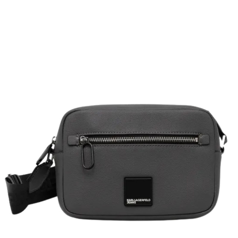 Muška torba KLJ Box logo camera bag