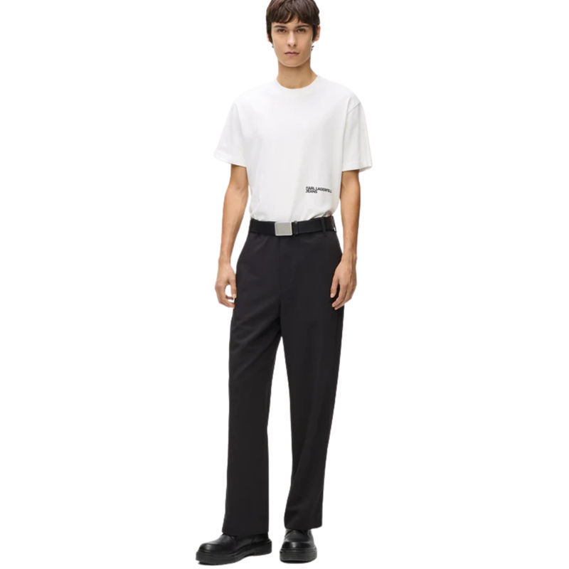 Muške pantalone KLJ Tonal piping pant