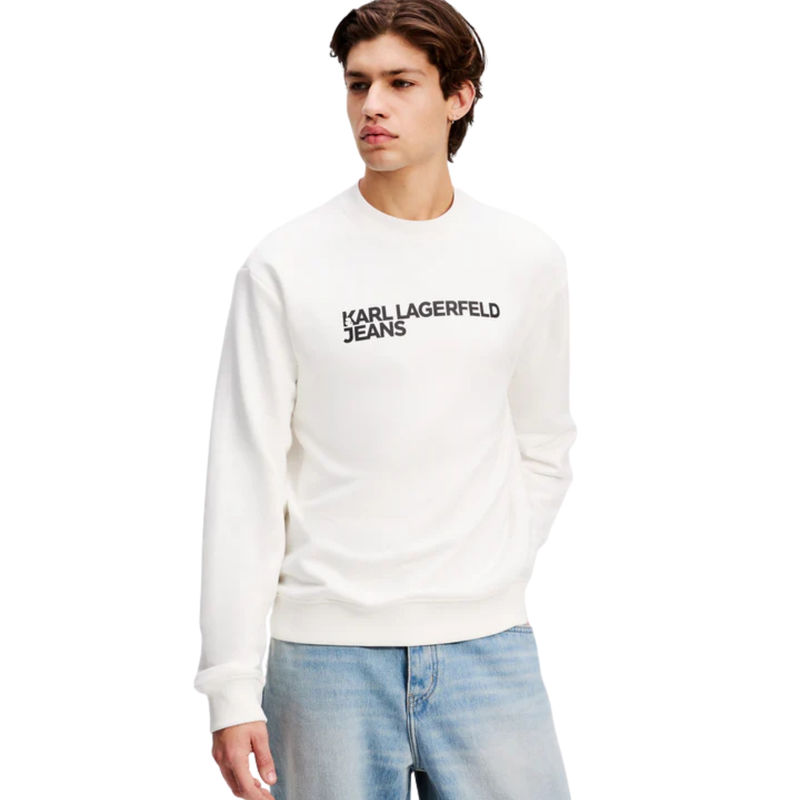 Muški duks KLJ Reg essential logo sweat