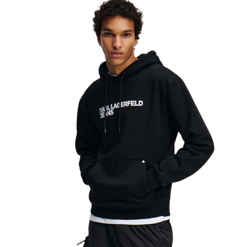 Muški duks sa kapuljačom KLJ Reg logo hoodie