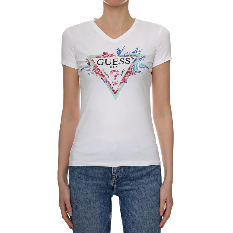 Ženska majica Guess JEANS SS VN KATHE TEE
