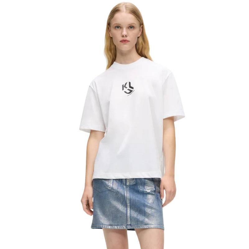 Ženska majica KLJ Reg monogram tee