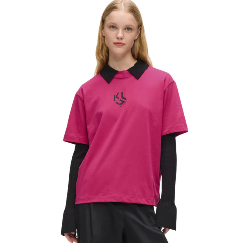 Ženska majica KLJ Reg monogram tee