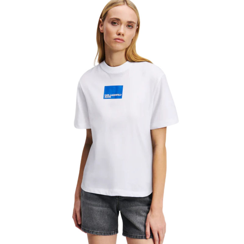 Ženska majica KLJ Reg ss box logo tee