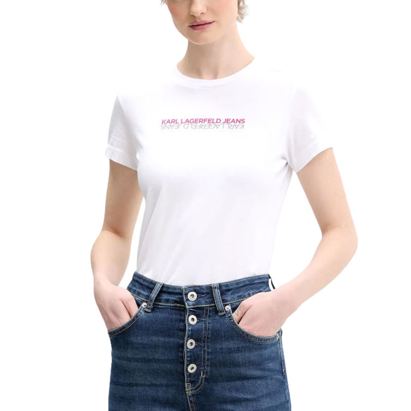 Ženska majica KLJ Slim ss reflection tee