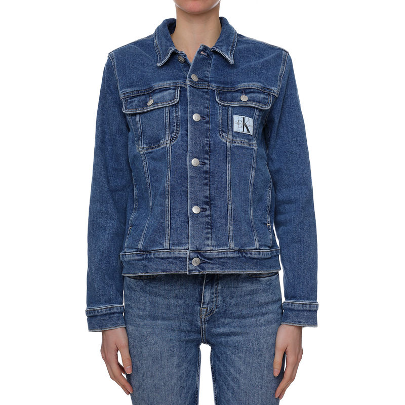 Ženska prolećna jakna Calvin Klein REGULAR 90s DENIM JACKET