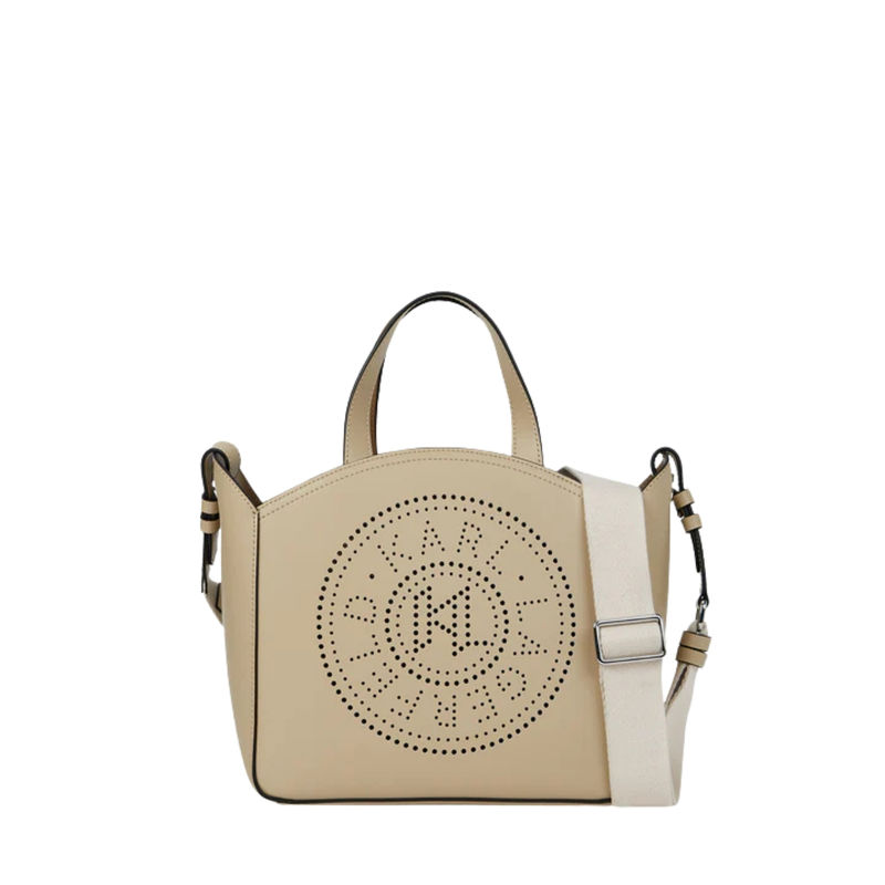 Ženska torba Karl Lagerfeld k/circle sm tote perforated