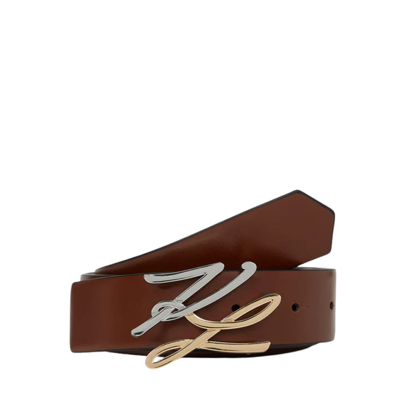 Ženski kaiš Karl Lagerfeld k/autograph rv g/s h3 belt gp