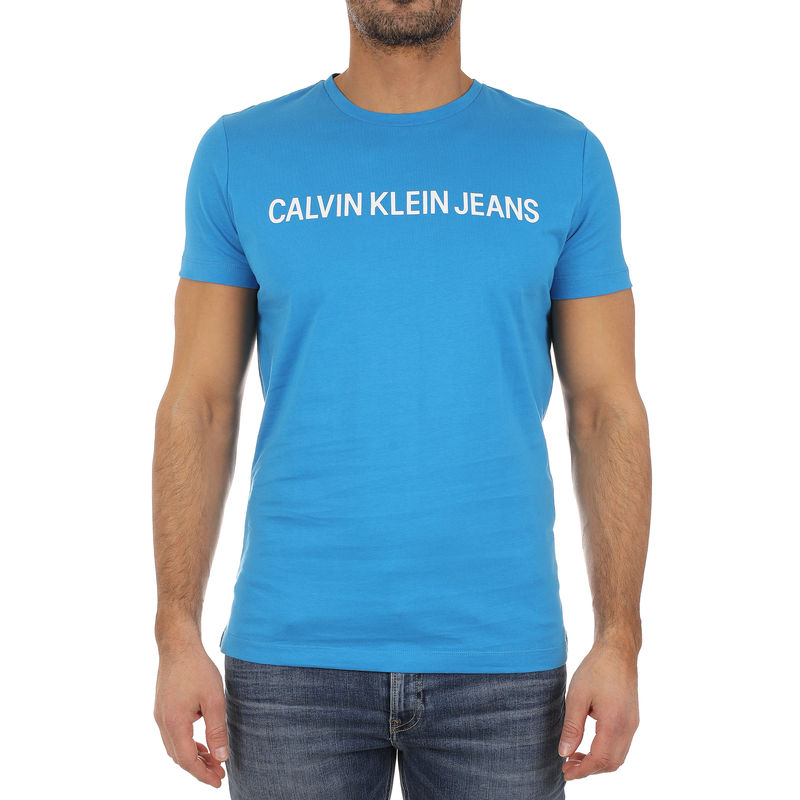 Muška majica Calvin Klein INSTITUTIONAL LOGO SLIM SS TEE