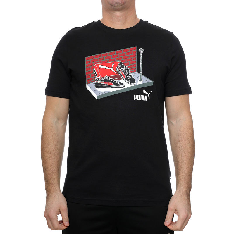 Muška majica Puma Graphics Sneaker Box Tee