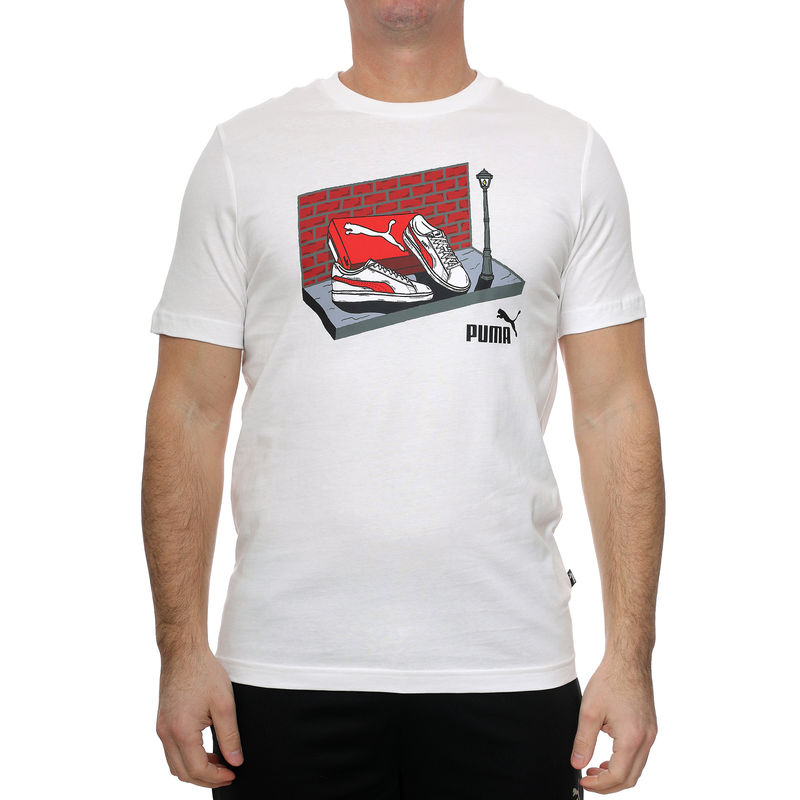 Muška majica Puma Graphics Sneaker Box Tee