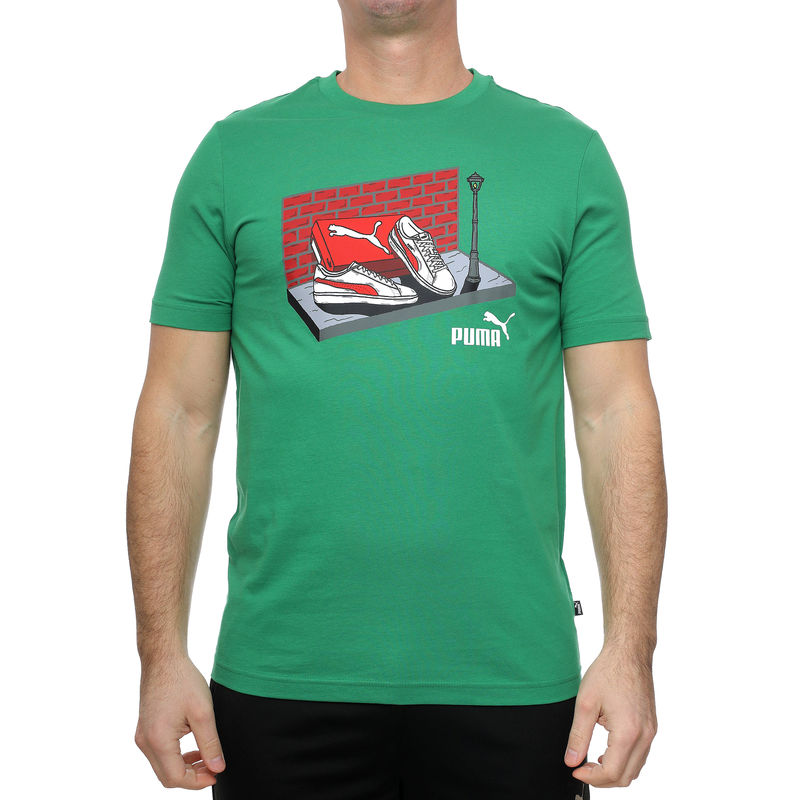 Muška majica Puma Graphics Sneaker Box Tee