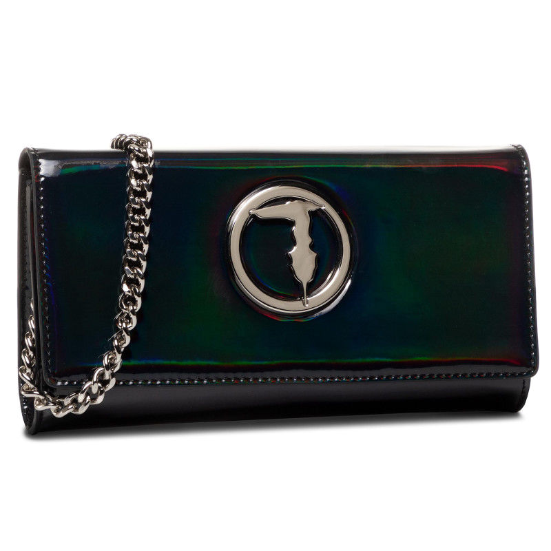 Ženska torba Trussardi ALBA POUCH MIRROR ECOLEATHER