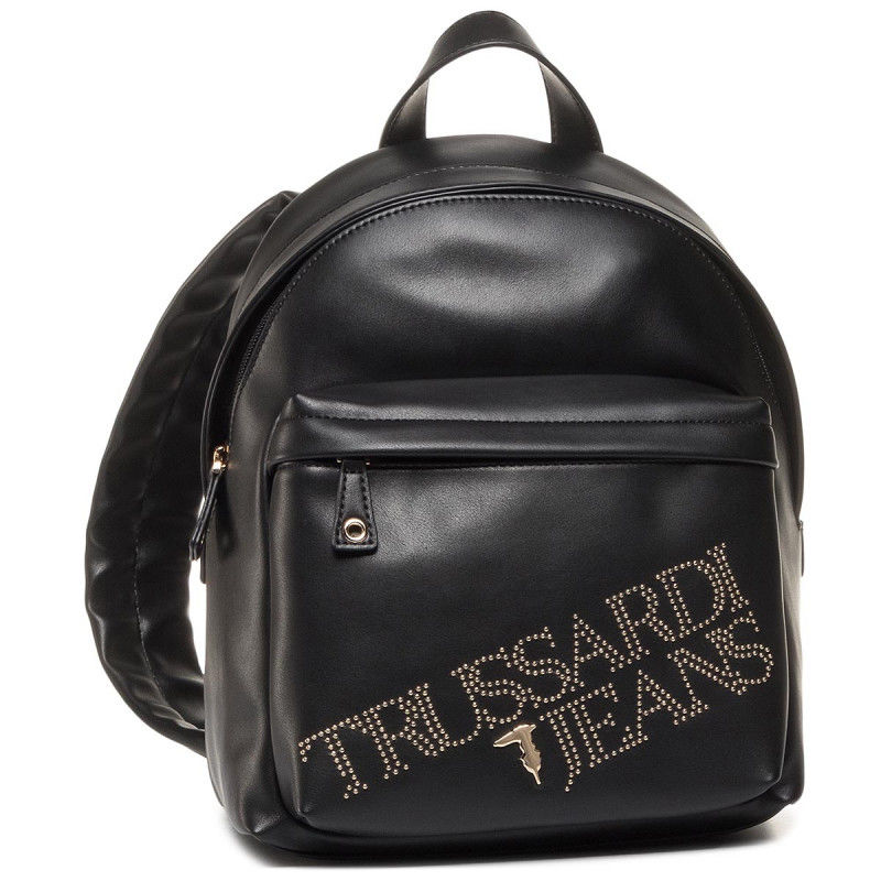 Ženski ranac Trussardi BACKPACK ECOLEATHER LIGHT GOLD STUDS