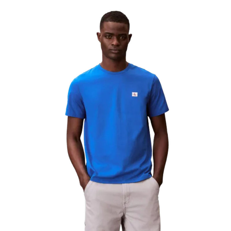 Muška majica Calvin Klein Ss badge 30s jersey classic tee