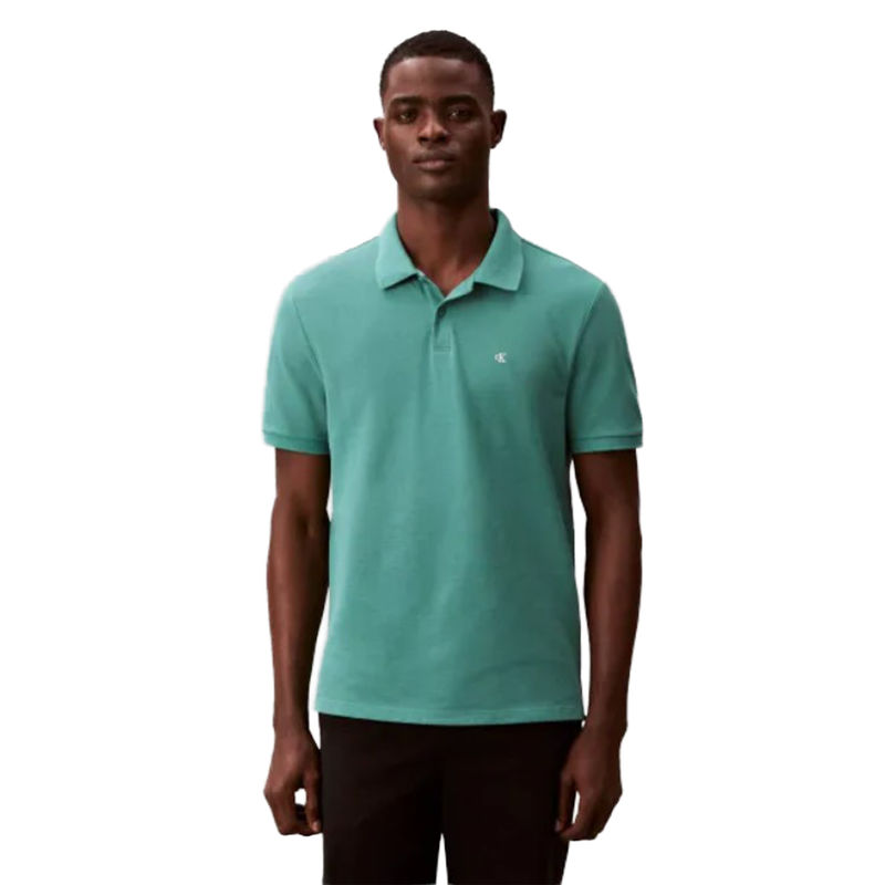 Muška polo majica Calvin Klein Ss monogram pique polo