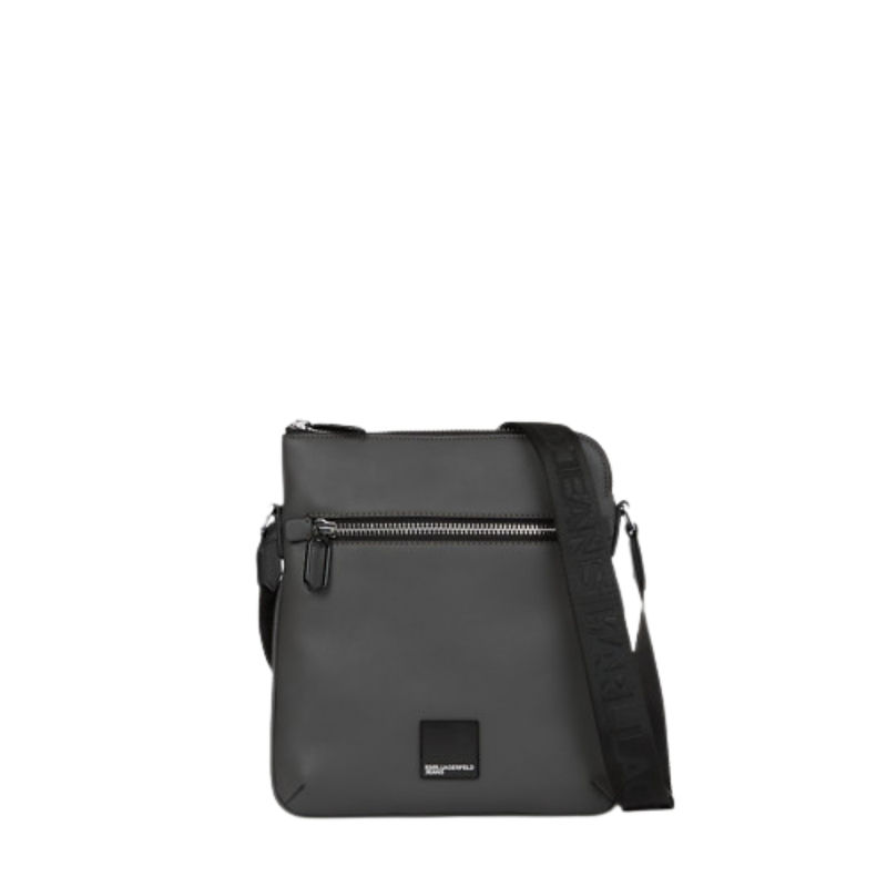 Muška torba Klj Box logo flat crossbody