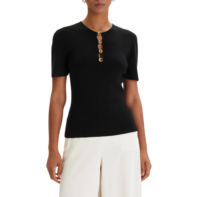 Ženska majica Karl Lagerfeld Karl daily knit top