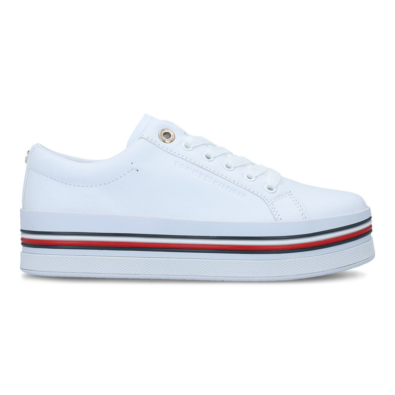 Ženske patike TOMMY HILFIGER CORPORATE FLATFORM CUPSOLE